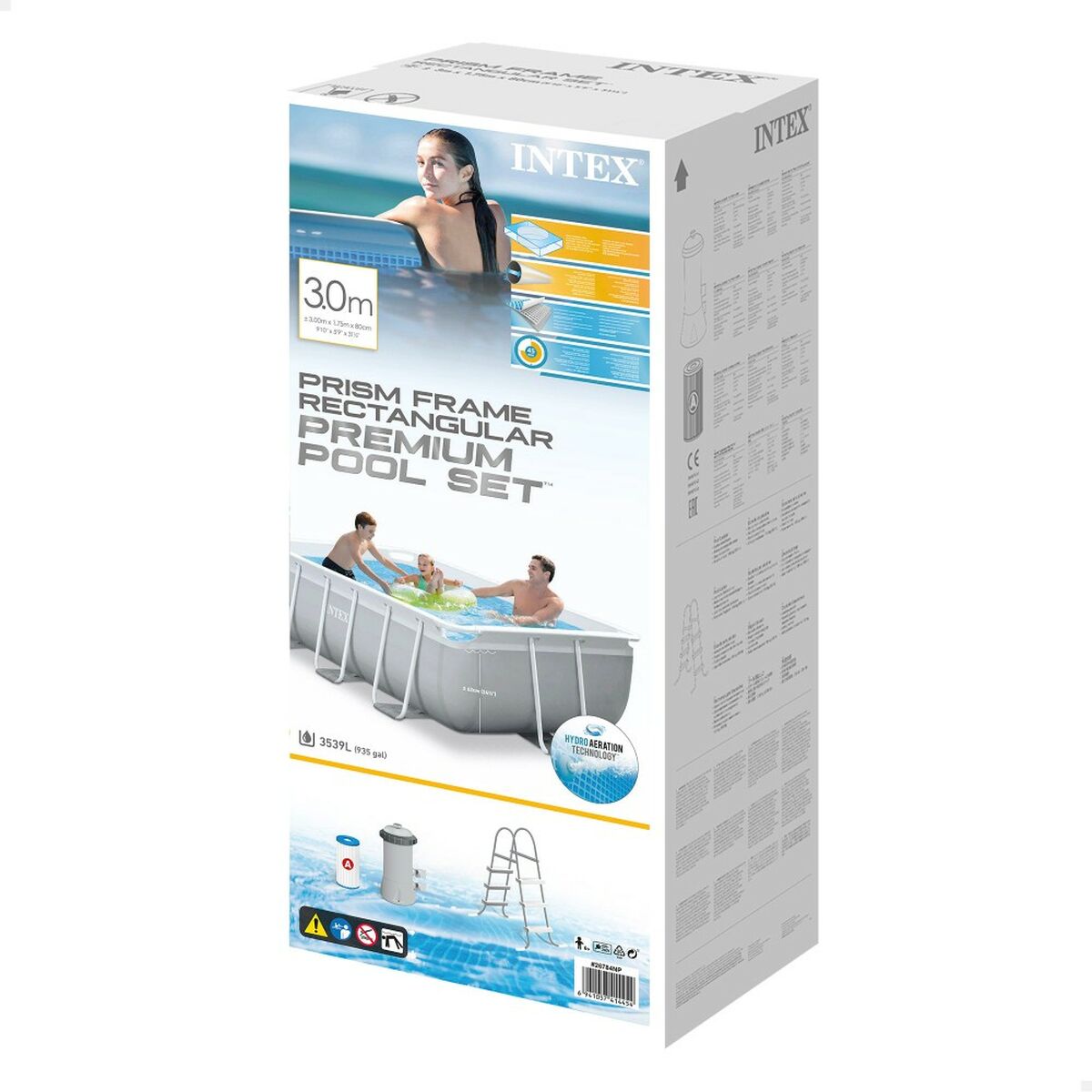 Piscine Démontable Intex