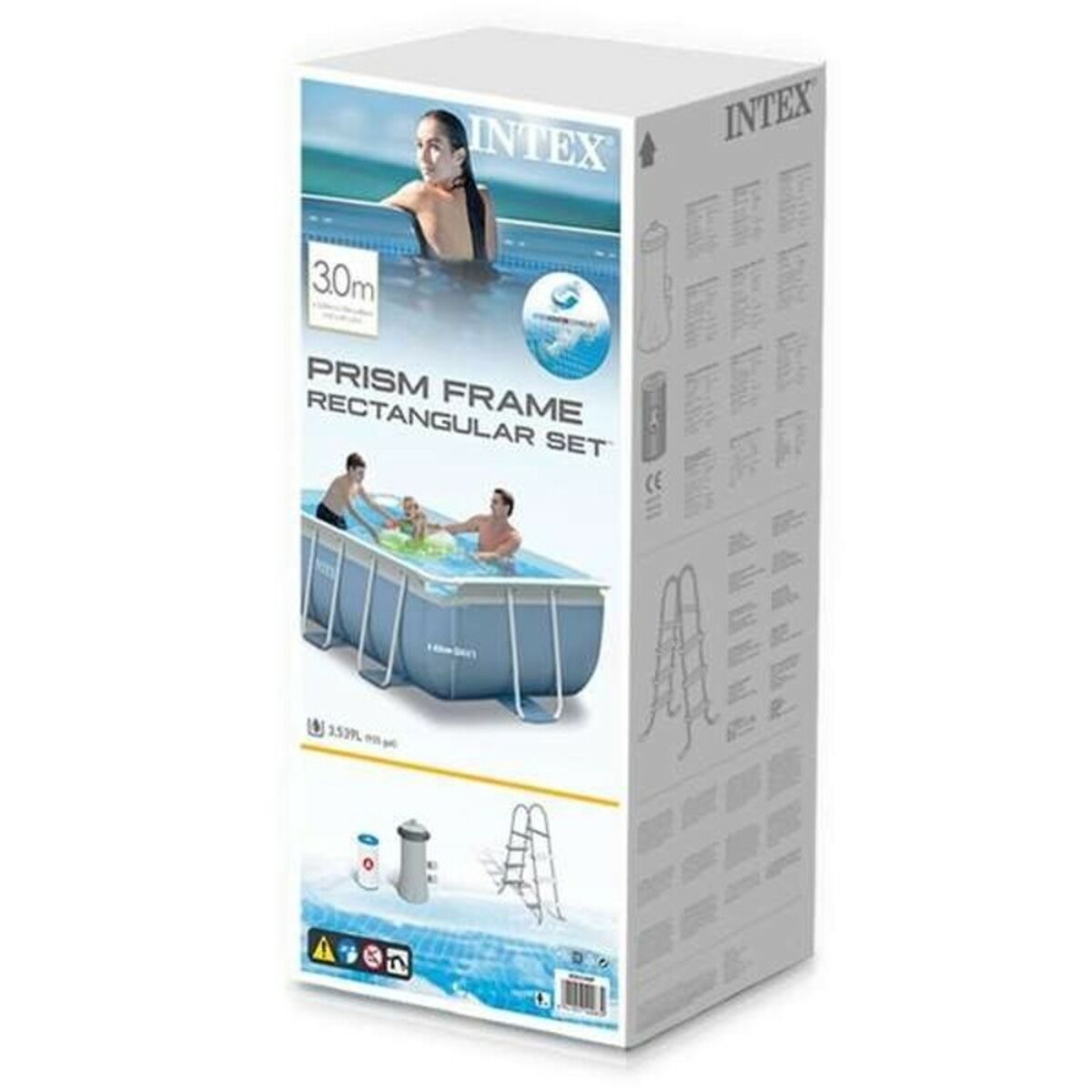 Piscine Démontable Intex