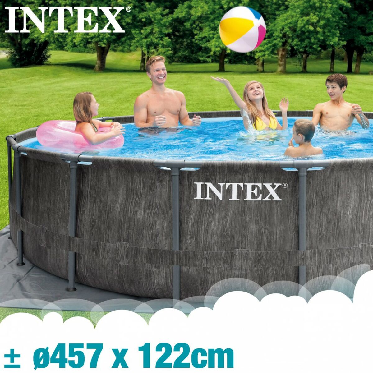 Piscine Démontable Intex