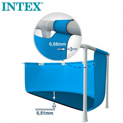 Piscine Démontable Intex