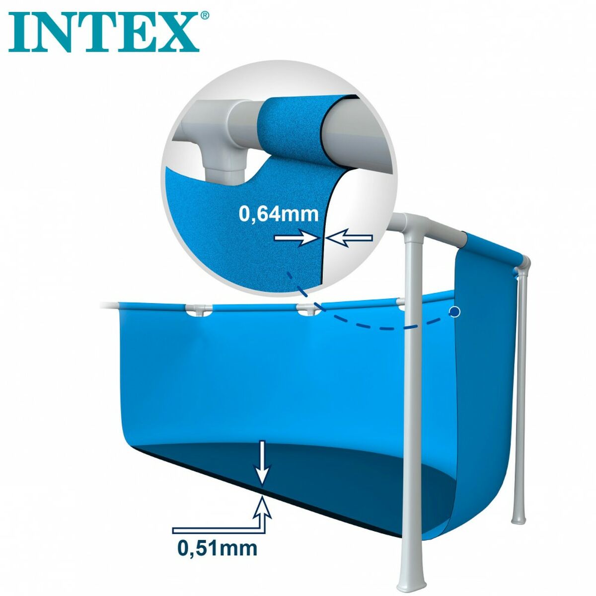 Piscine Démontable Intex