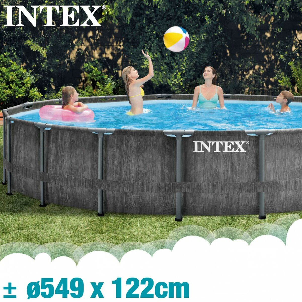 Piscine Démontable Intex