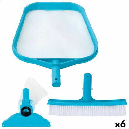 Kit d'entretien de Piscine Intex Basic (6 Unités)