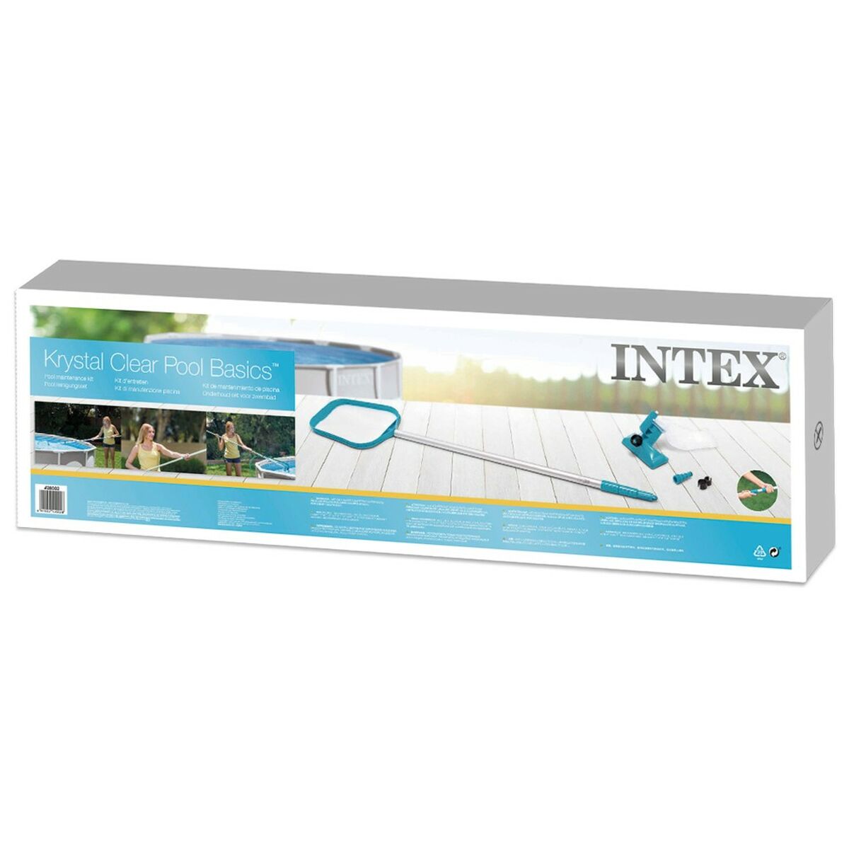 Kit d'entretien de piscine Intex  (4 Unités)