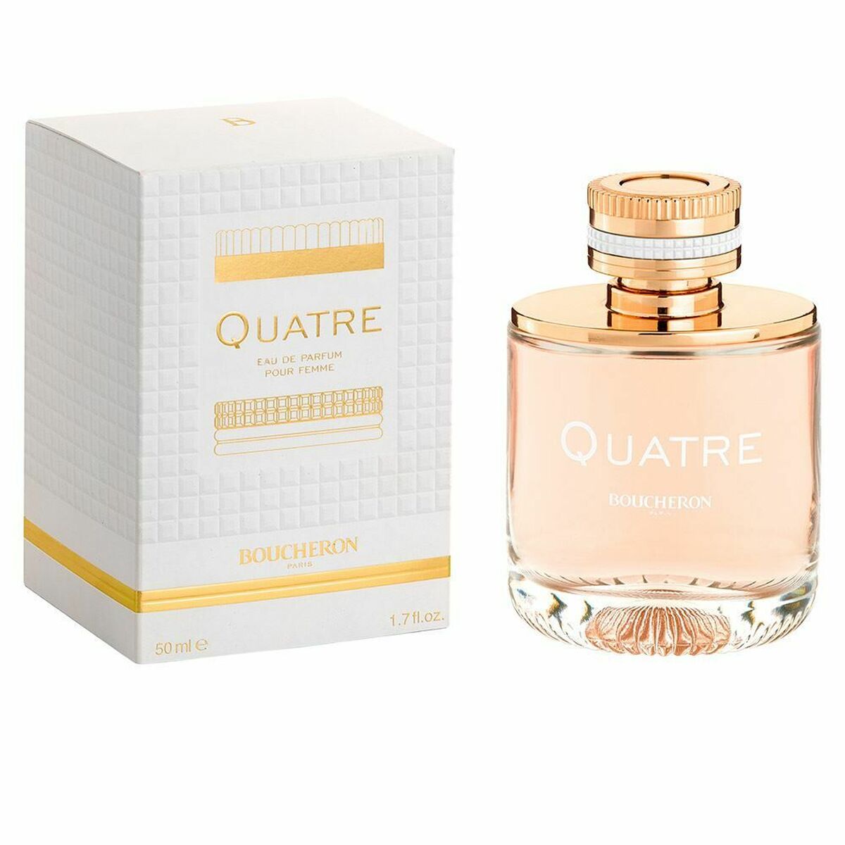 Parfum Femme Boucheron Quatre 3386460066082 50 ml