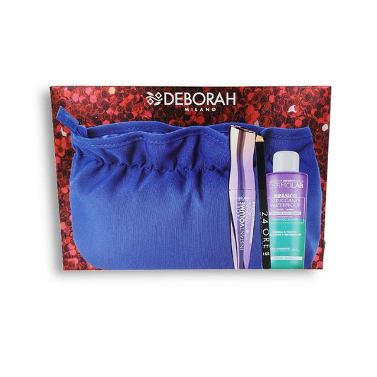 Set de Maquillage Deborah 24 ORE (3 Pièces)