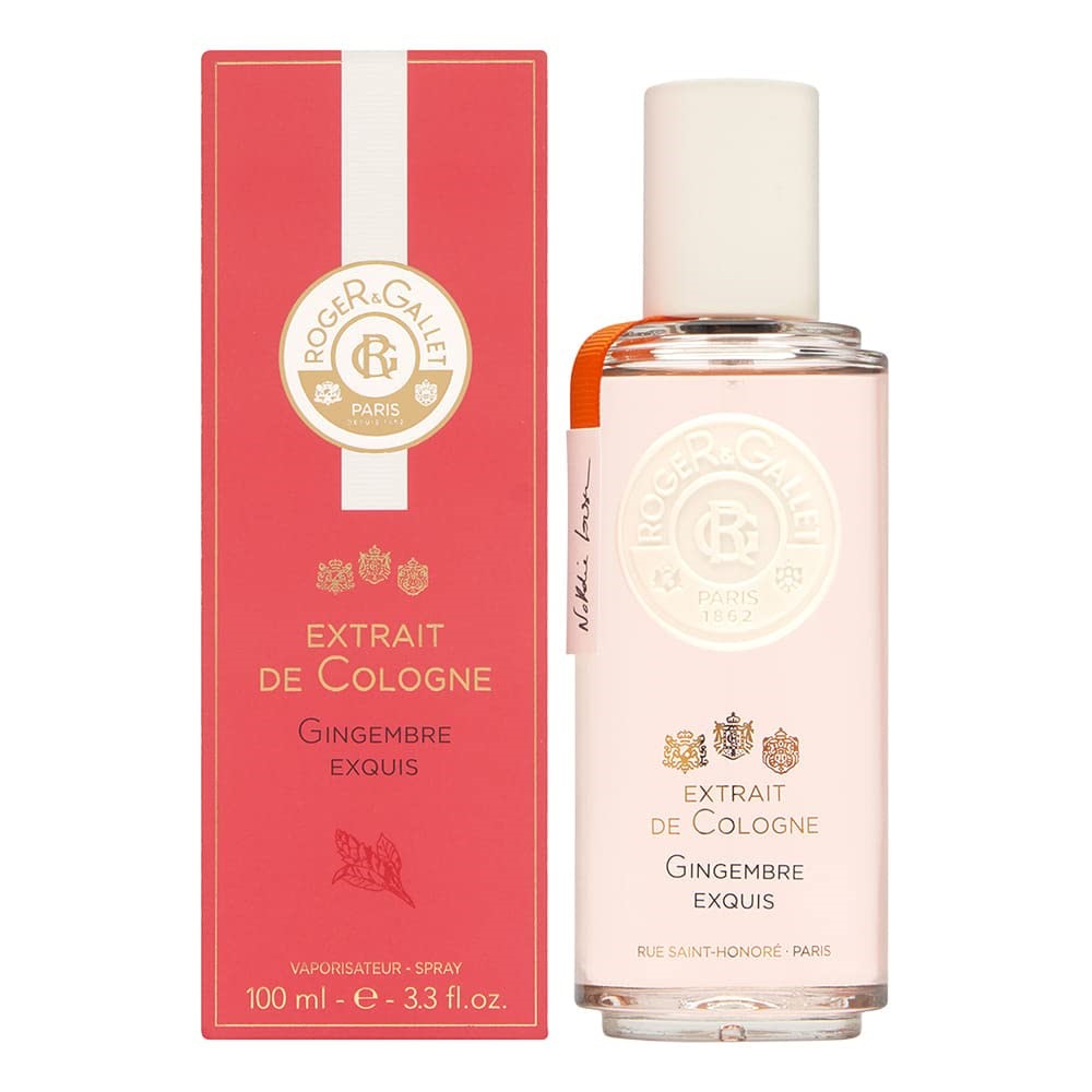 Parfum Femme Roger & Gallet Gingembre Exquis EDC 100 ml