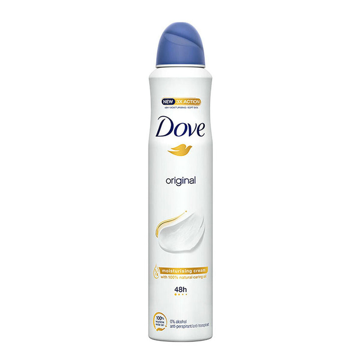 Spray déodorant Dove Original 200 ml