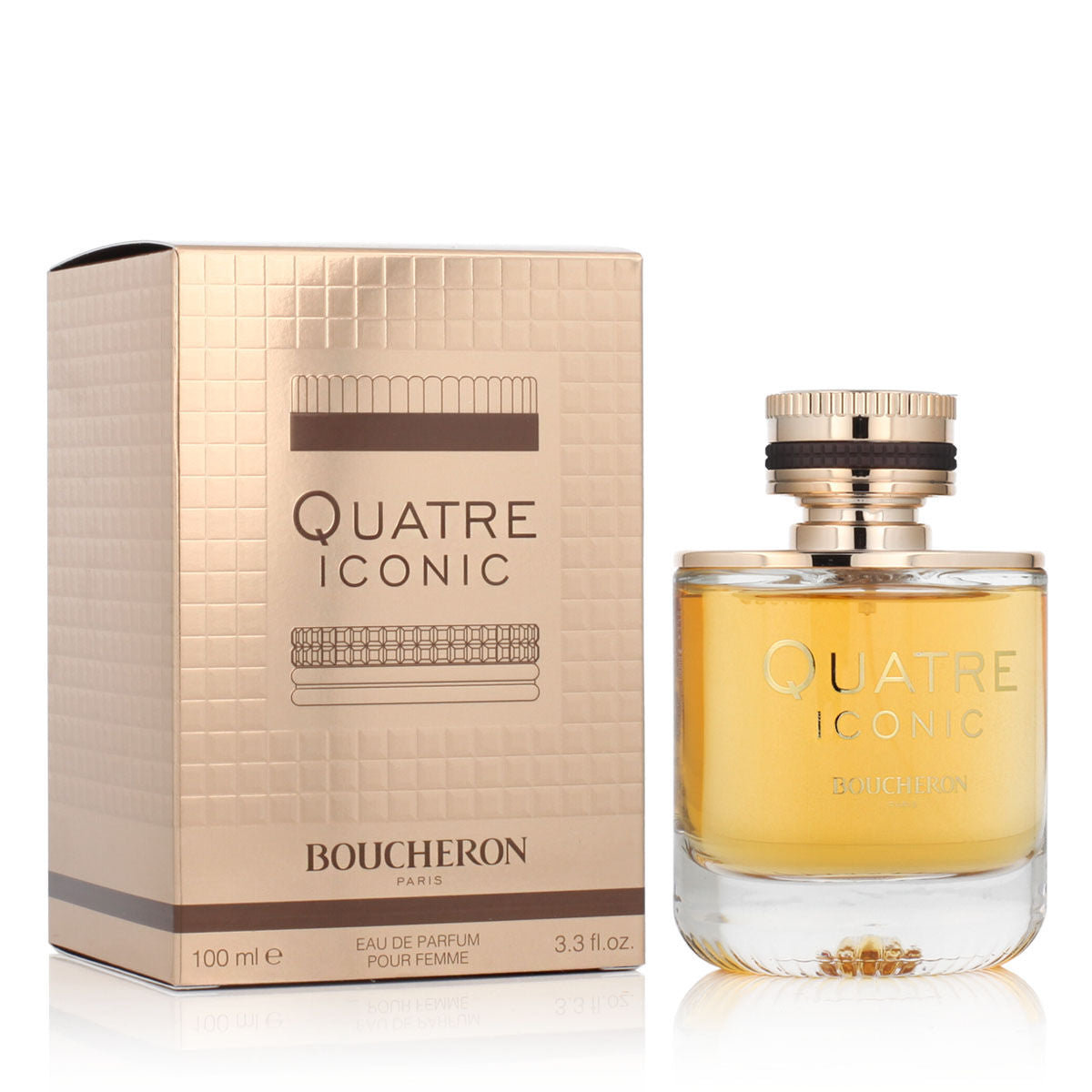 Parfum Femme Boucheron Quatre Iconic EDP 100 ml