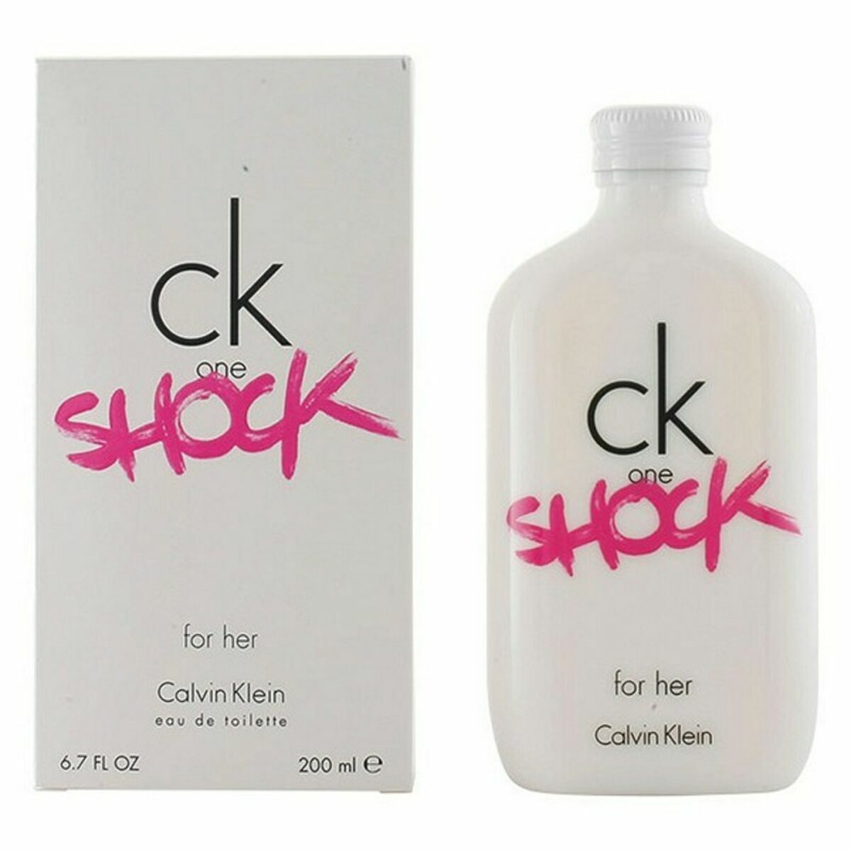 Parfum Femme Calvin Klein Ck One Shock For Her EDT 100 ml