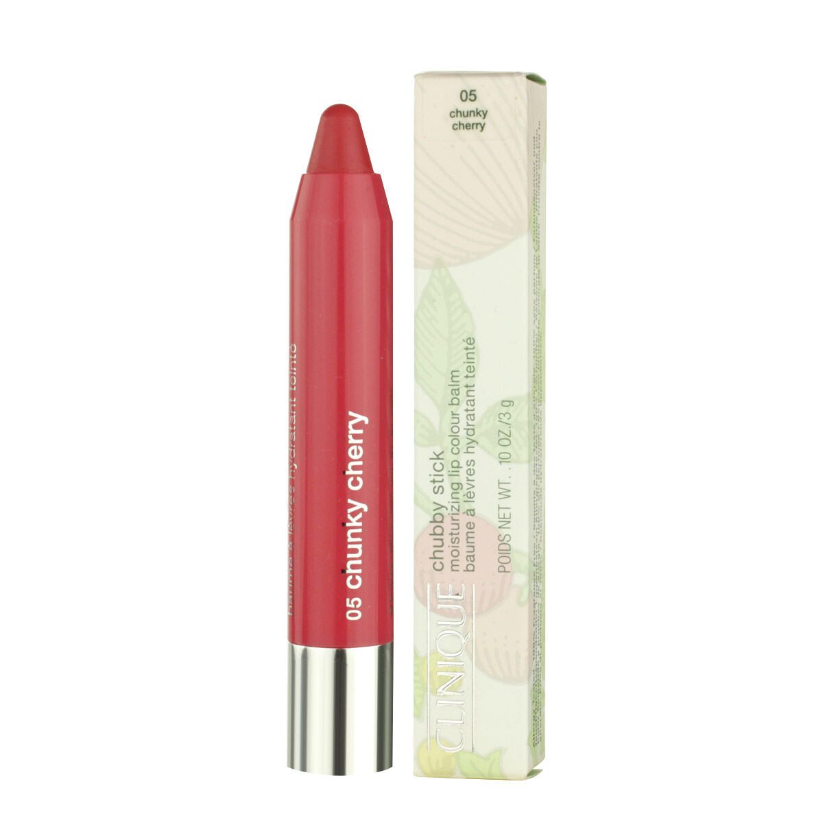 Rouge à lèvres Clinique Chubby Stick Nº 05 Chunky Cherry 3 g