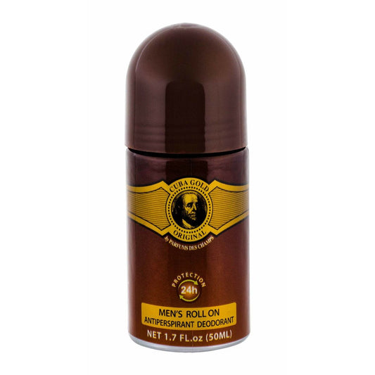 Déodorant Roll-On Cuba Gold 50 ml