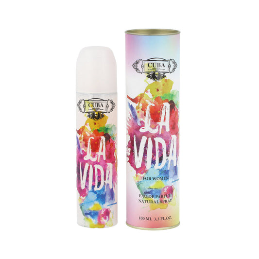 Parfum Femme Cuba La Vida EDP 100 ml