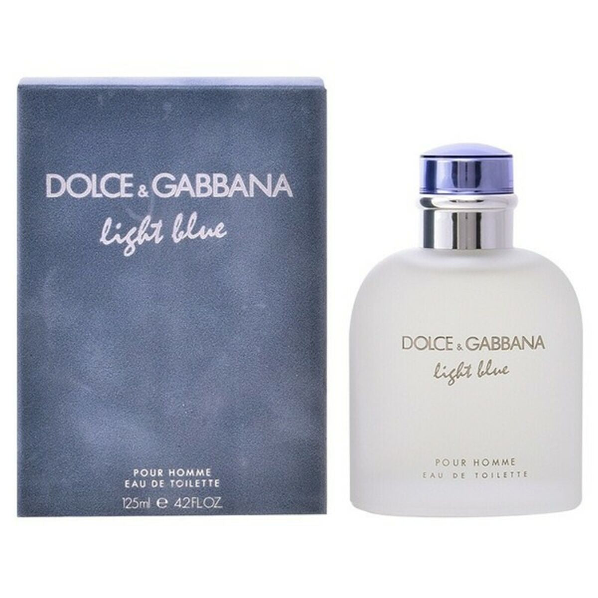 Parfum Homme Dolce & Gabbana EDT Light Blue Pour Homme 125 ml