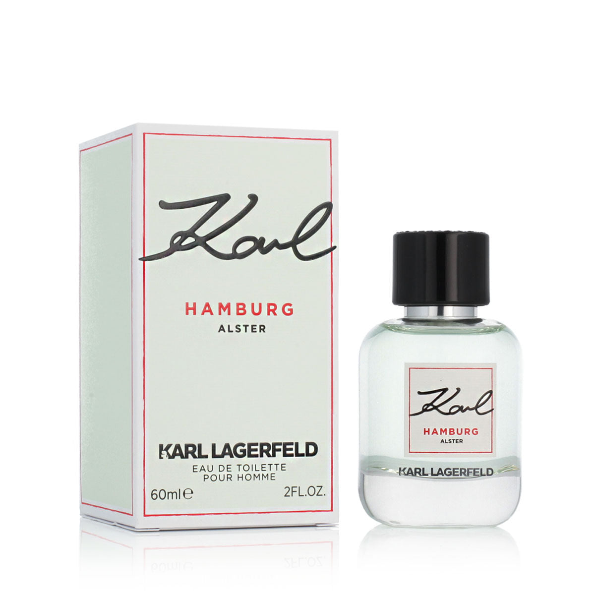 Parfum Homme Karl Lagerfeld EDT Hamburg Alster (60 ml)