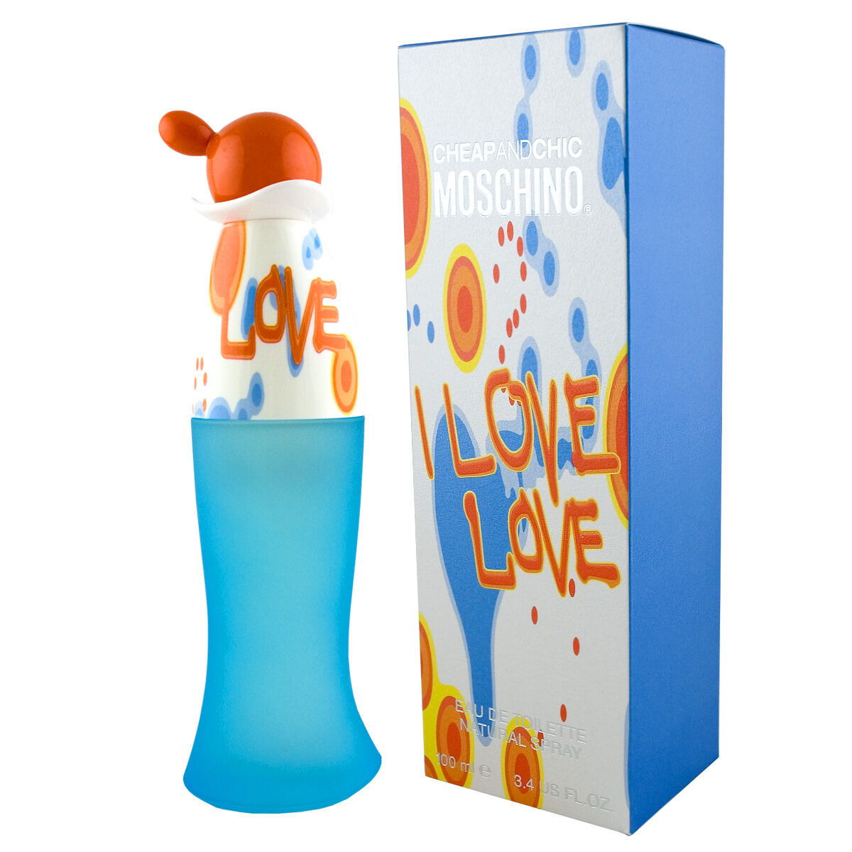 Parfum Femme Moschino EDT Cheap & Chic I Love Love 100 ml