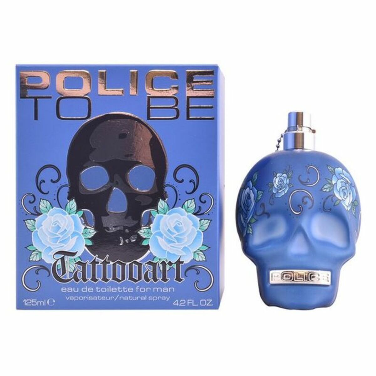 Parfum Homme Police EDT To Be Tattooart Men (125 ml)