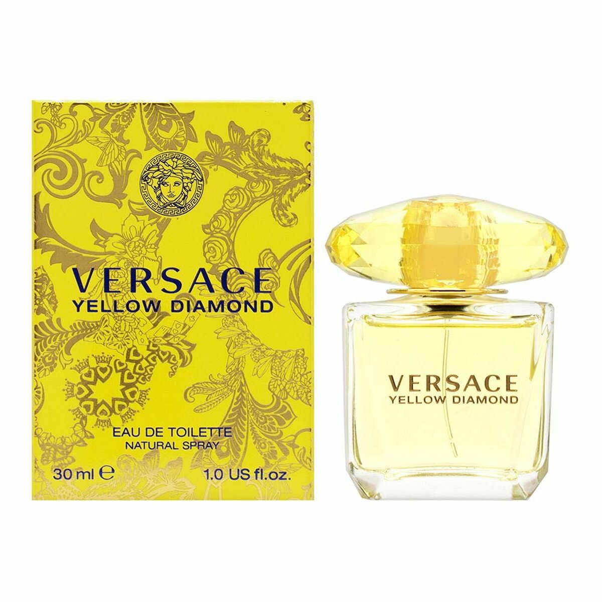 Parfum Femme Versace EDT 30 ml Yellow Diamond