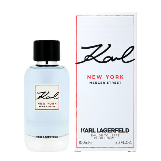 Parfum Homme Karl Lagerfeld EDT New York Mercer Street 100 ml