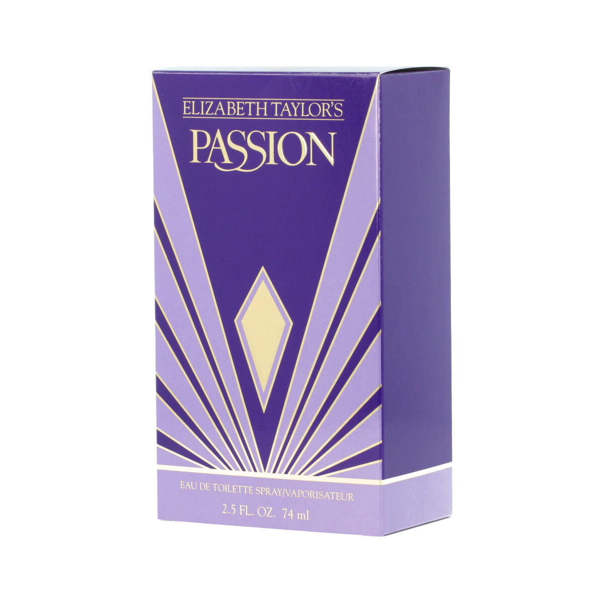 Parfum Femme Elizabeth Taylor EDT Passion 74 ml