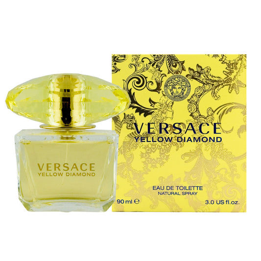 Parfum Femme Versace EDT Yellow Diamond 90 ml