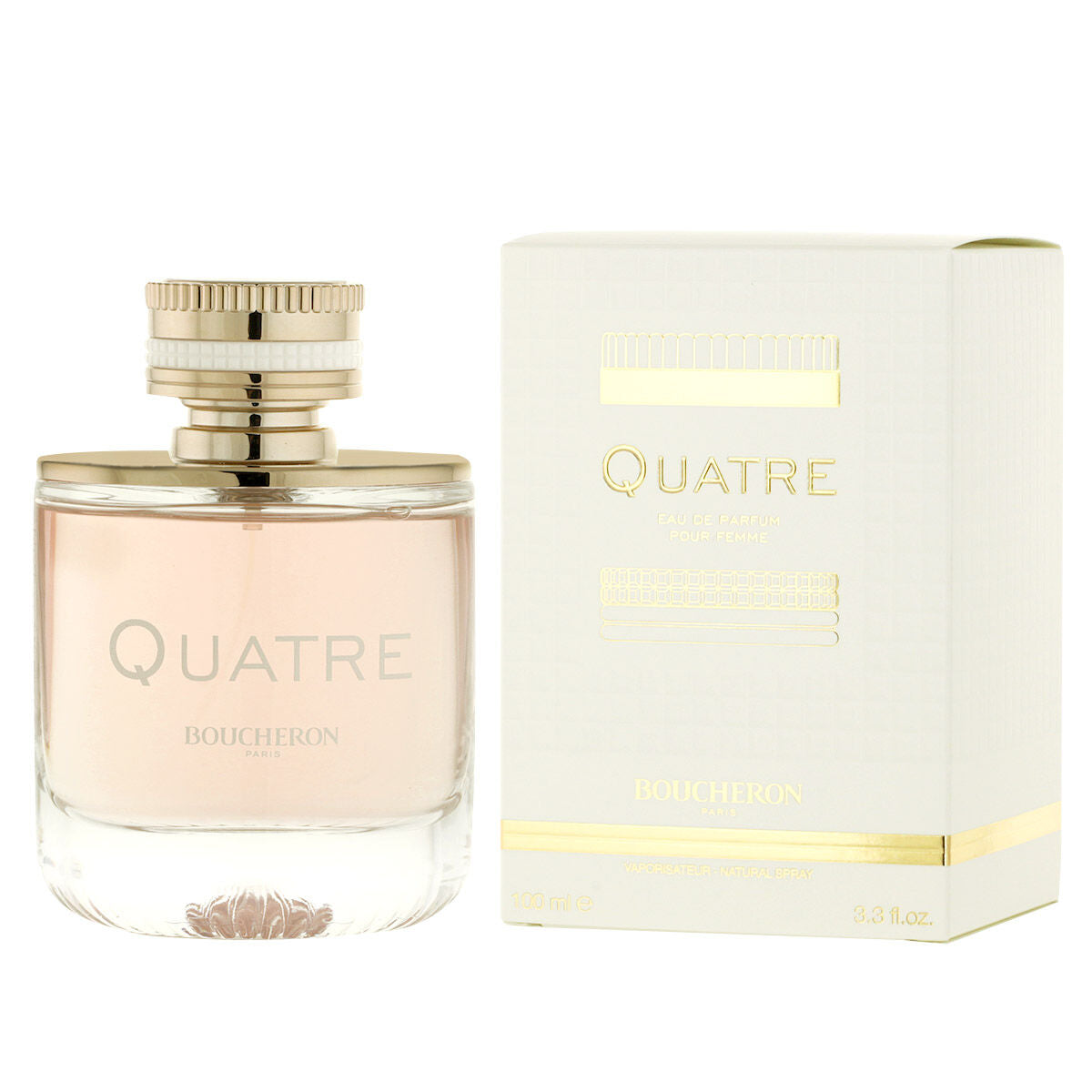 Parfum Femme Boucheron Quatre pour Femme EDP 100 ml