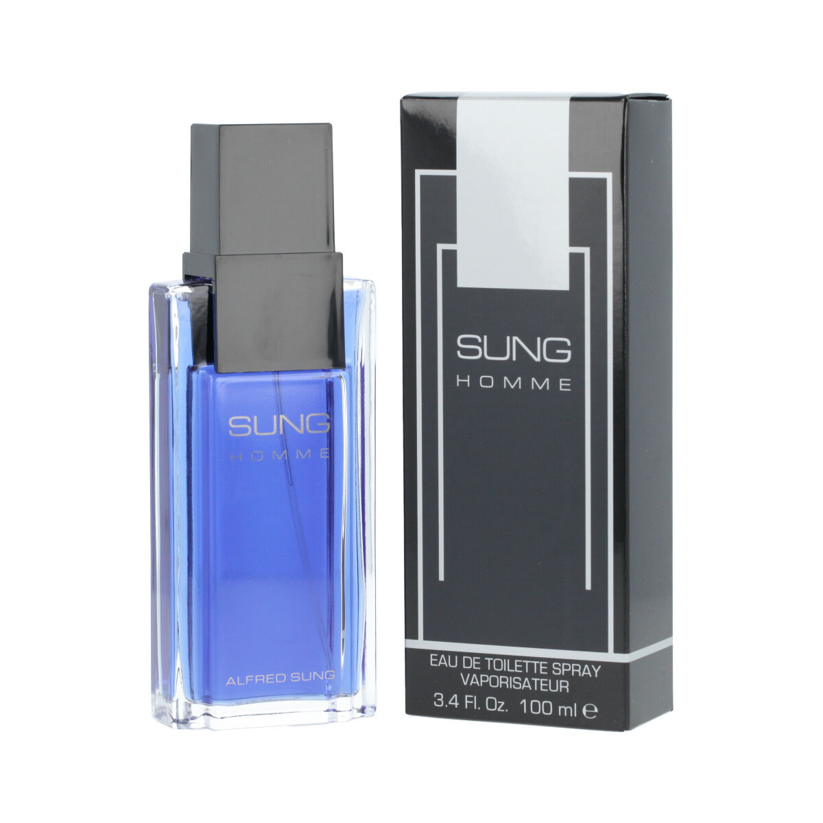 Parfum Homme Alfred Sung EDT Homme 100 ml