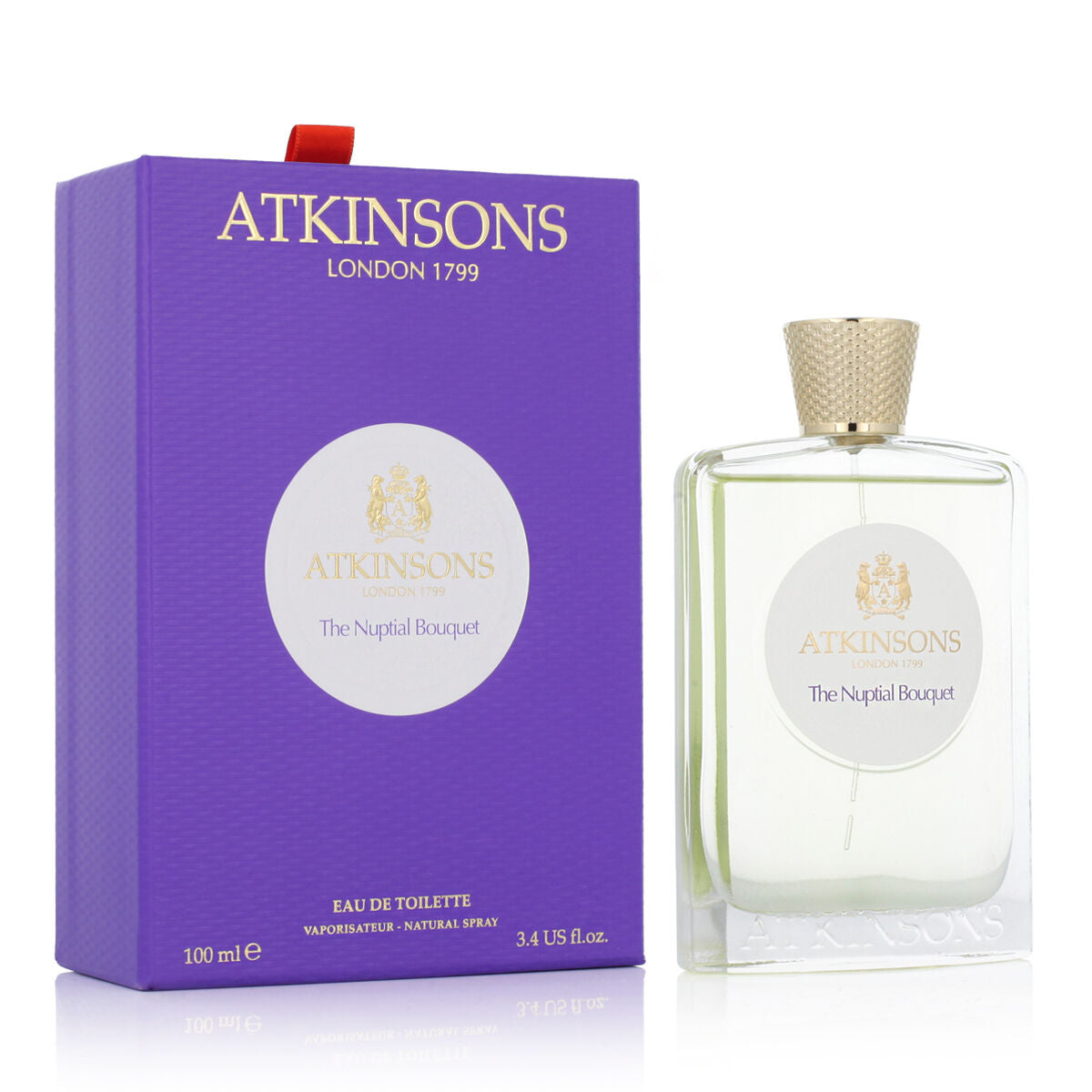 Parfum Femme Atkinsons The Nuptial Bouquet EDT 100 ml