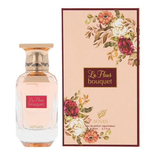 Parfum Femme Afnan La Fleur Bouquet EDP 80 ml