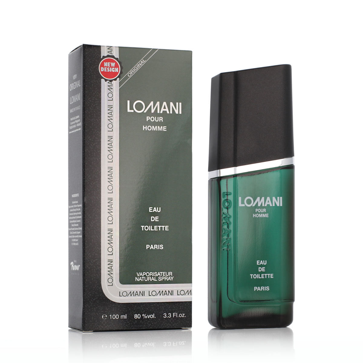 Parfum Homme Lomani EDT Pour Homme 100 ml