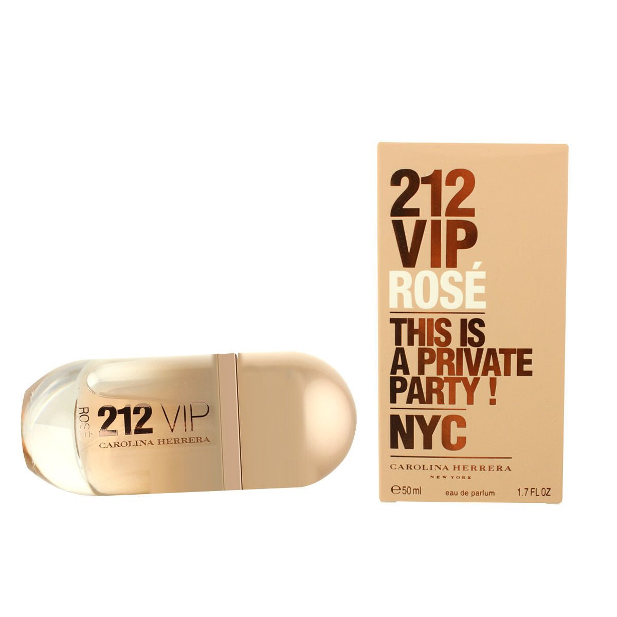 Parfum Femme Carolina Herrera 212 Vip Rosé EDP 50 ml