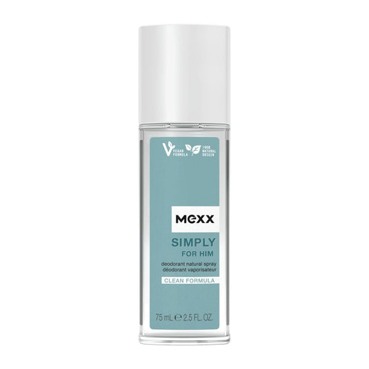 Spray déodorant Mexx simply 75 ml