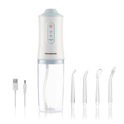 Irrigateur Buccal Rechargeable Portable Denter InnovaGoods