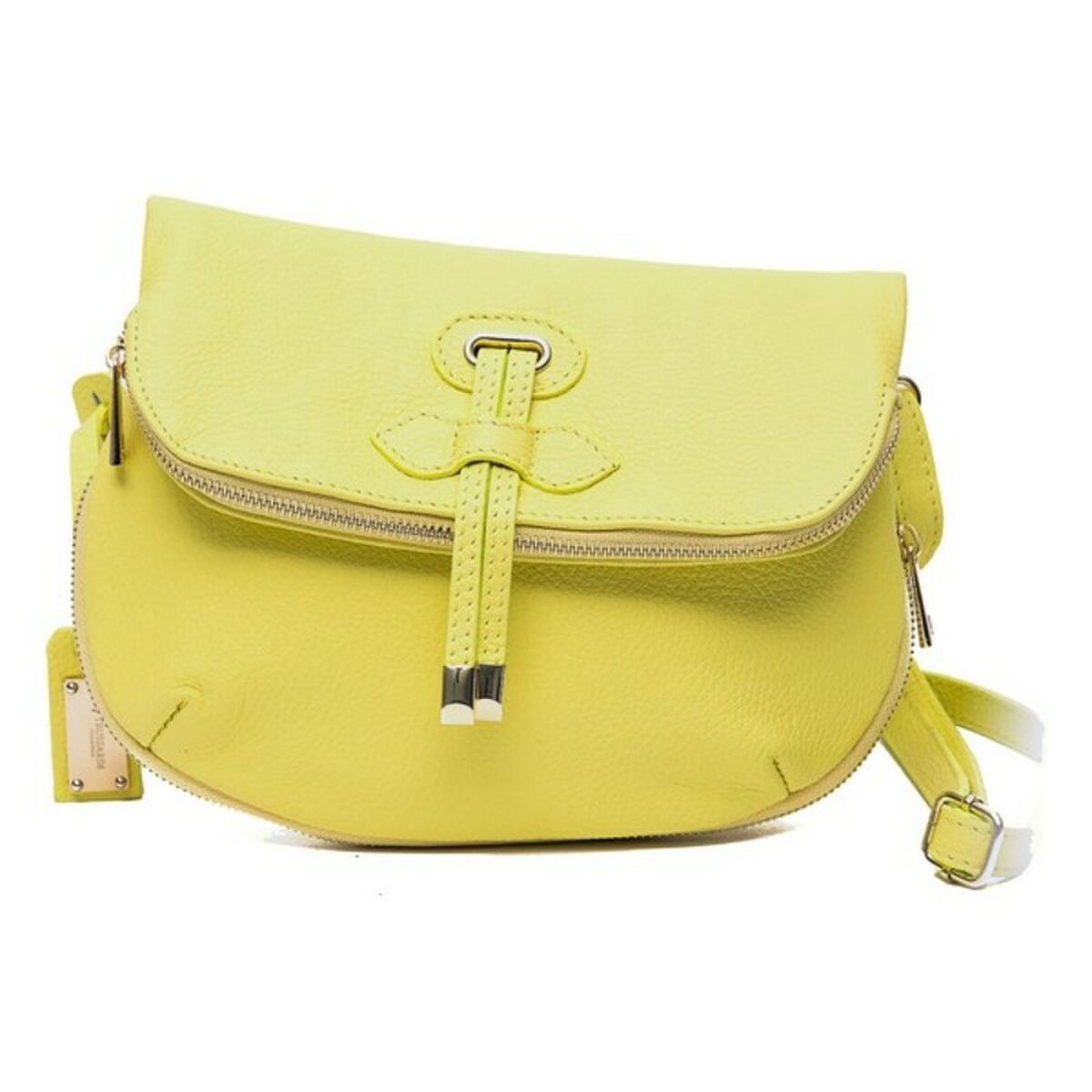 Sac à bandoulière Femme Trussardi D66TRC1016-GIALLO Cuir Jaune