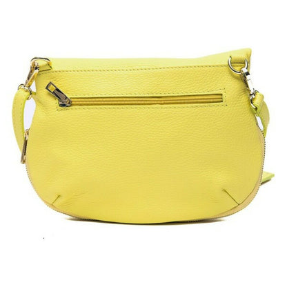 Sac à bandoulière Femme Trussardi D66TRC1016-GIALLO Cuir Jaune