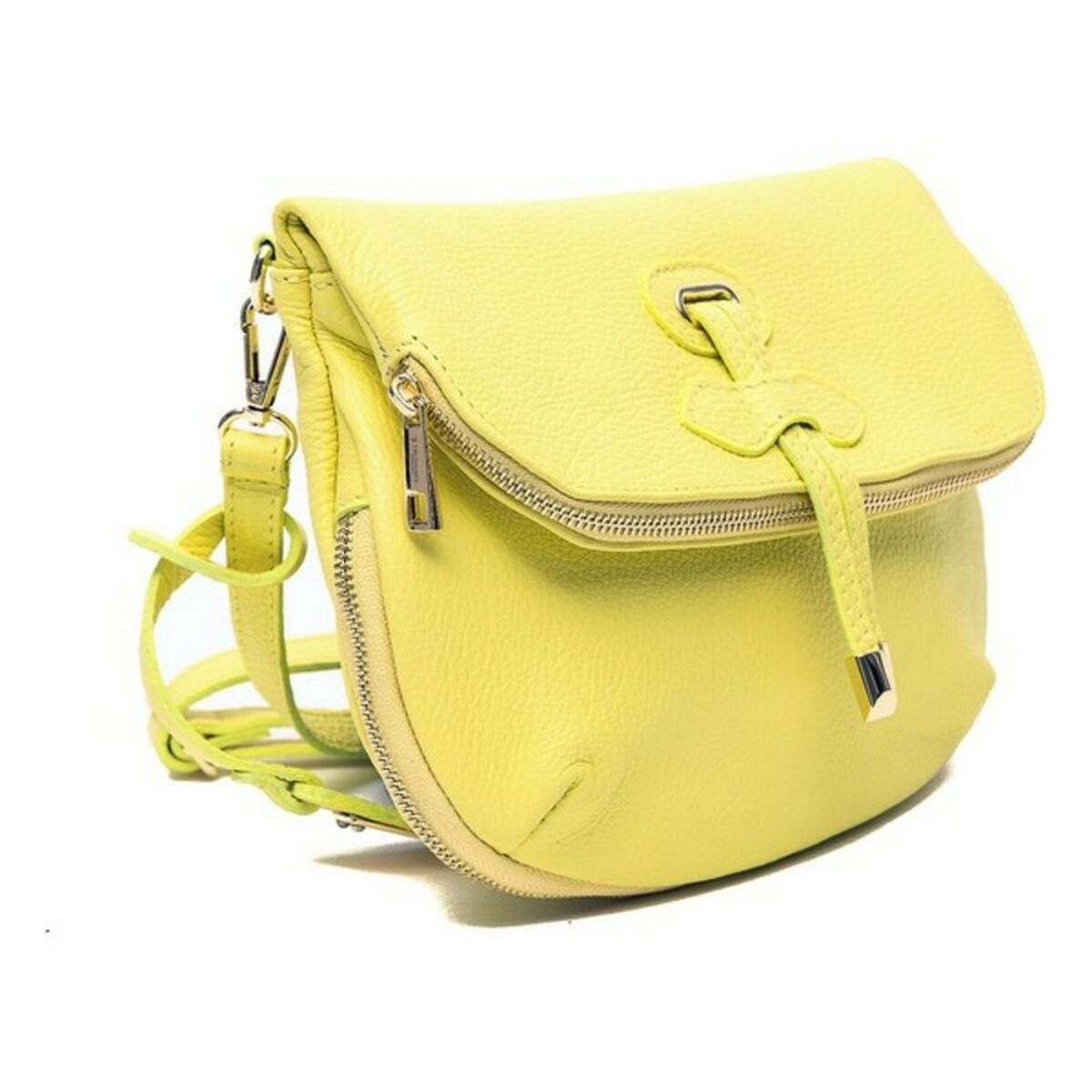 Sac à bandoulière Femme Trussardi D66TRC1016-GIALLO Cuir Jaune