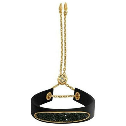 Bracelet Femme Adore 5375466 Noir Cuir