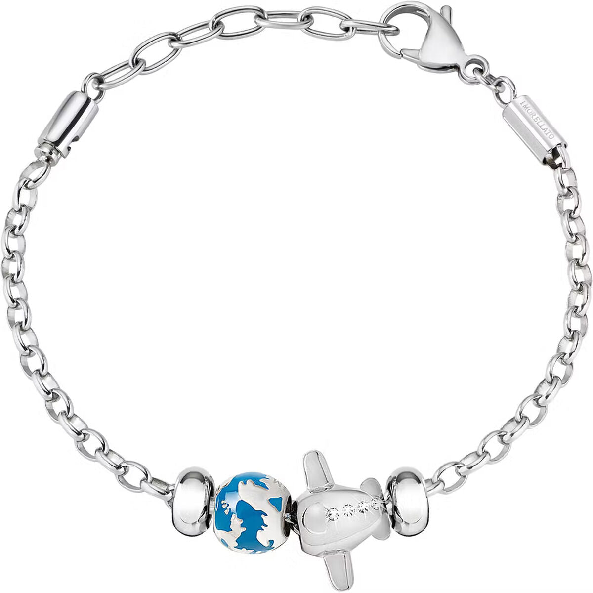 Bracelet Femme Morellato SCZ1049 Gris Acier inoxydable (19 cm)