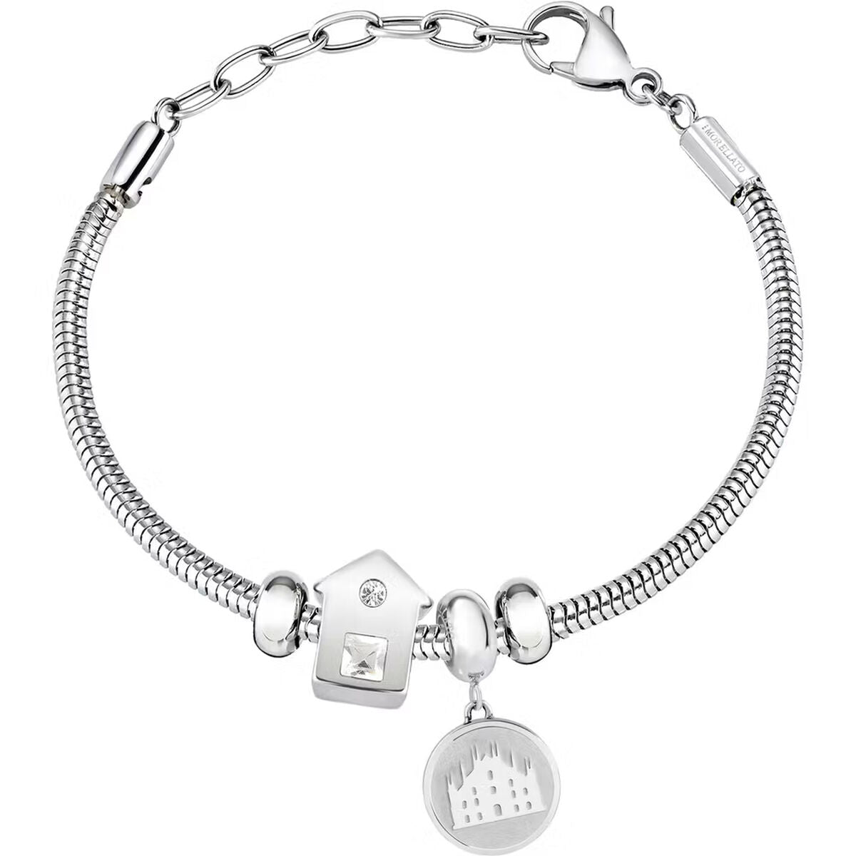 Bracelet Femme Morellato SCZ1068 Gris Acier inoxydable (19 cm)