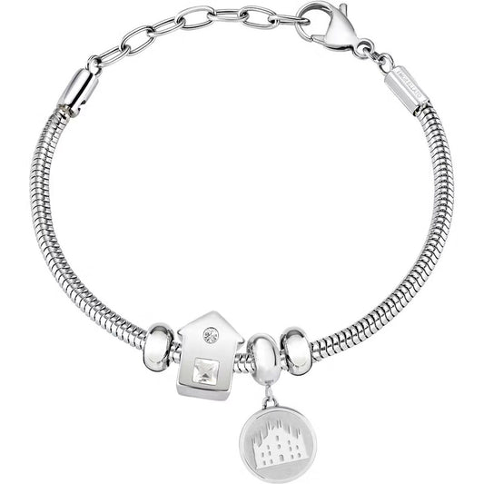 Bracelet Femme Morellato SCZ1068 Gris Acier inoxydable (19 cm)