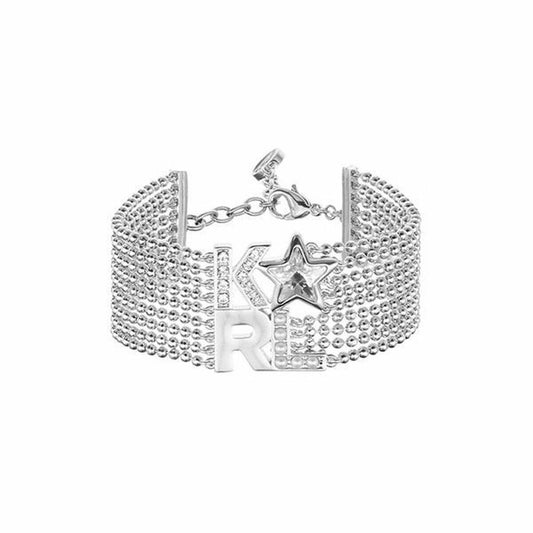 Bracelet Femme Karl Lagerfeld 5483575 Gris 19 cm