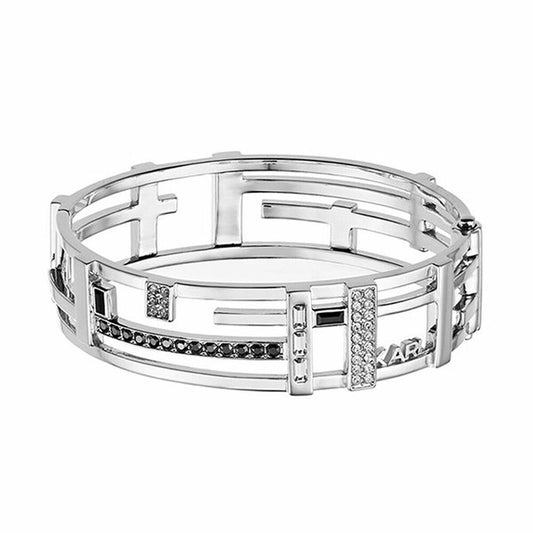 Bracelet Femme Karl Lagerfeld 5512163 Gris 6,5 cm