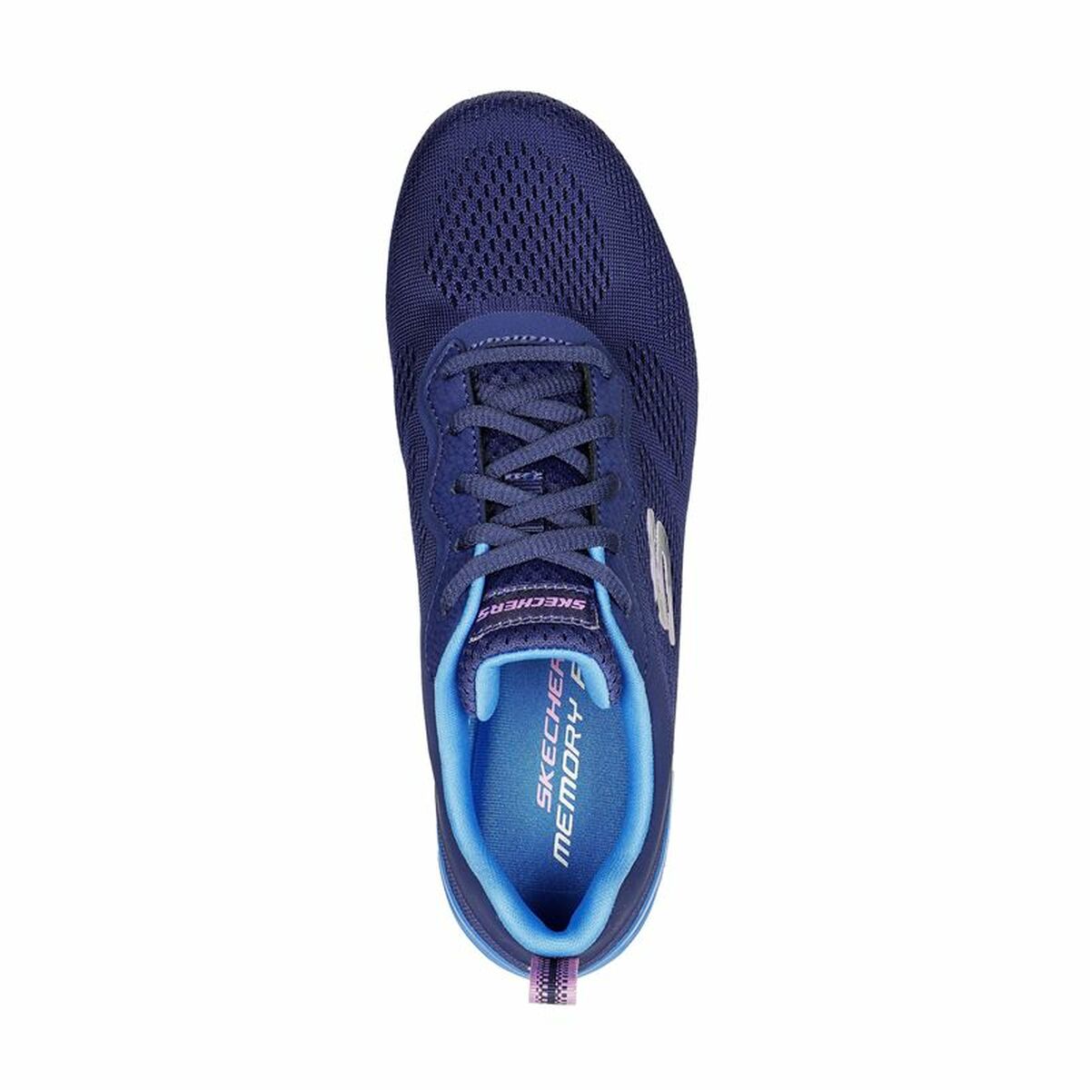 Chaussures de sport pour femme Skechers Skech-Air Dynamight - New Grind Bleu foncé