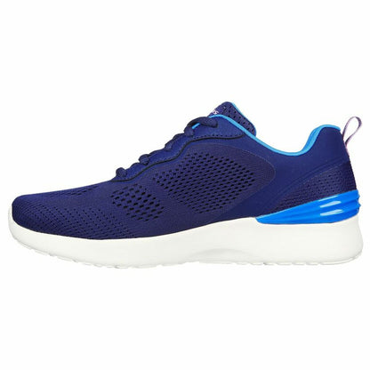 Chaussures de sport pour femme Skechers Skech-Air Dynamight - New Grind Bleu foncé