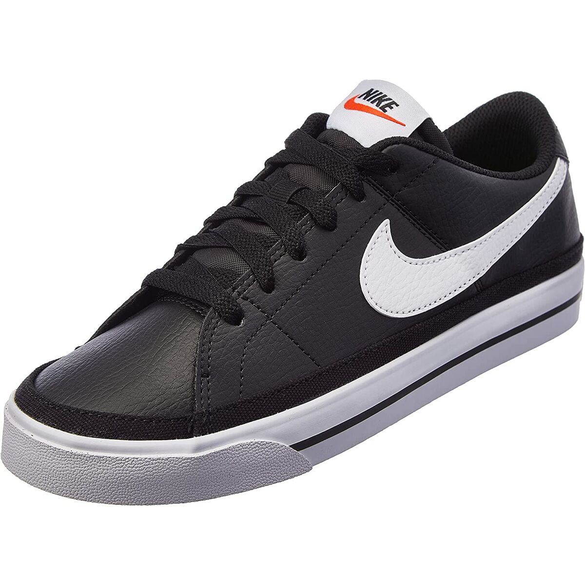 Chaussures casual femme Nike Court Legacy Next Nature Noir