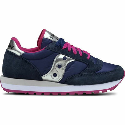 Chaussures de sport pour femme Saucony Jazz Original  Blue marine