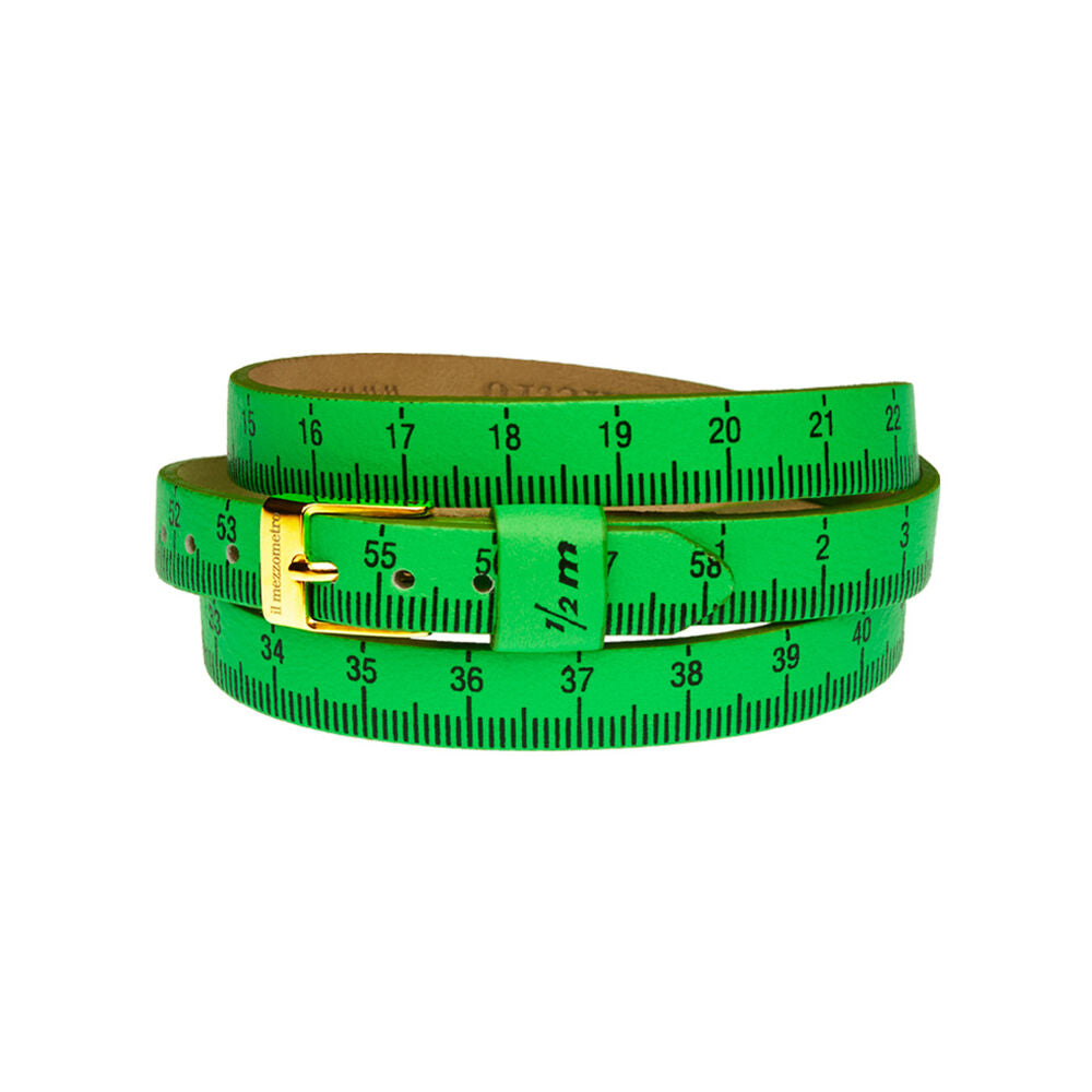 Bracelet Femme il mezzometro FLUO - BRACCIALE IN PELLE/LEATHER BRACELET