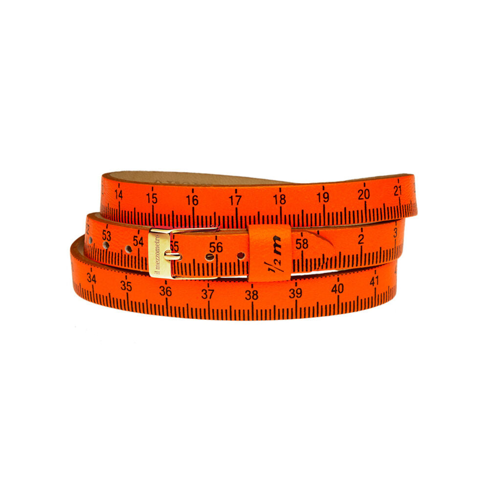 Bracelet Femme il mezzometro FLUO - LEATHER BRACELET