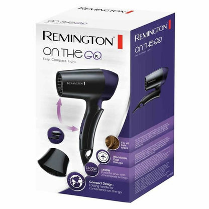 Sèche-cheveux Remington D2400 Noir/Argenté 1400 W