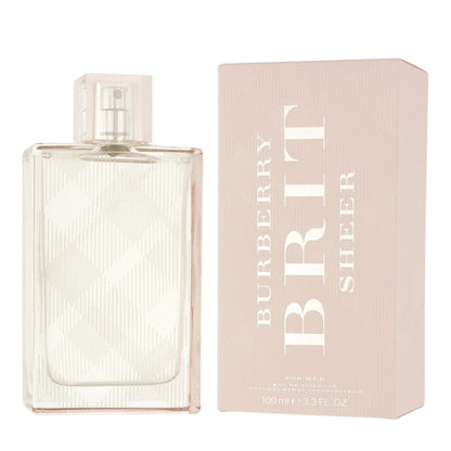 Parfum Femme Burberry Brit Sheer EDT 100 ml